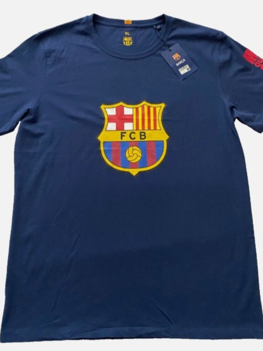 FC Barcelona Official Club Signature Tee